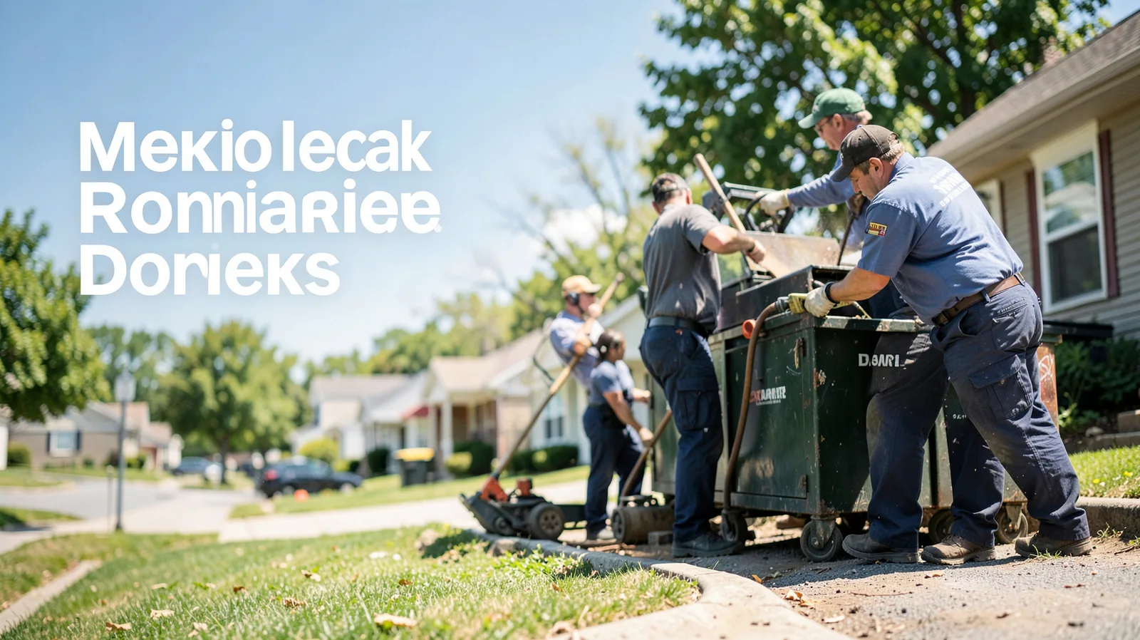 Garbage Disposal Repair in Hoople, ND near me